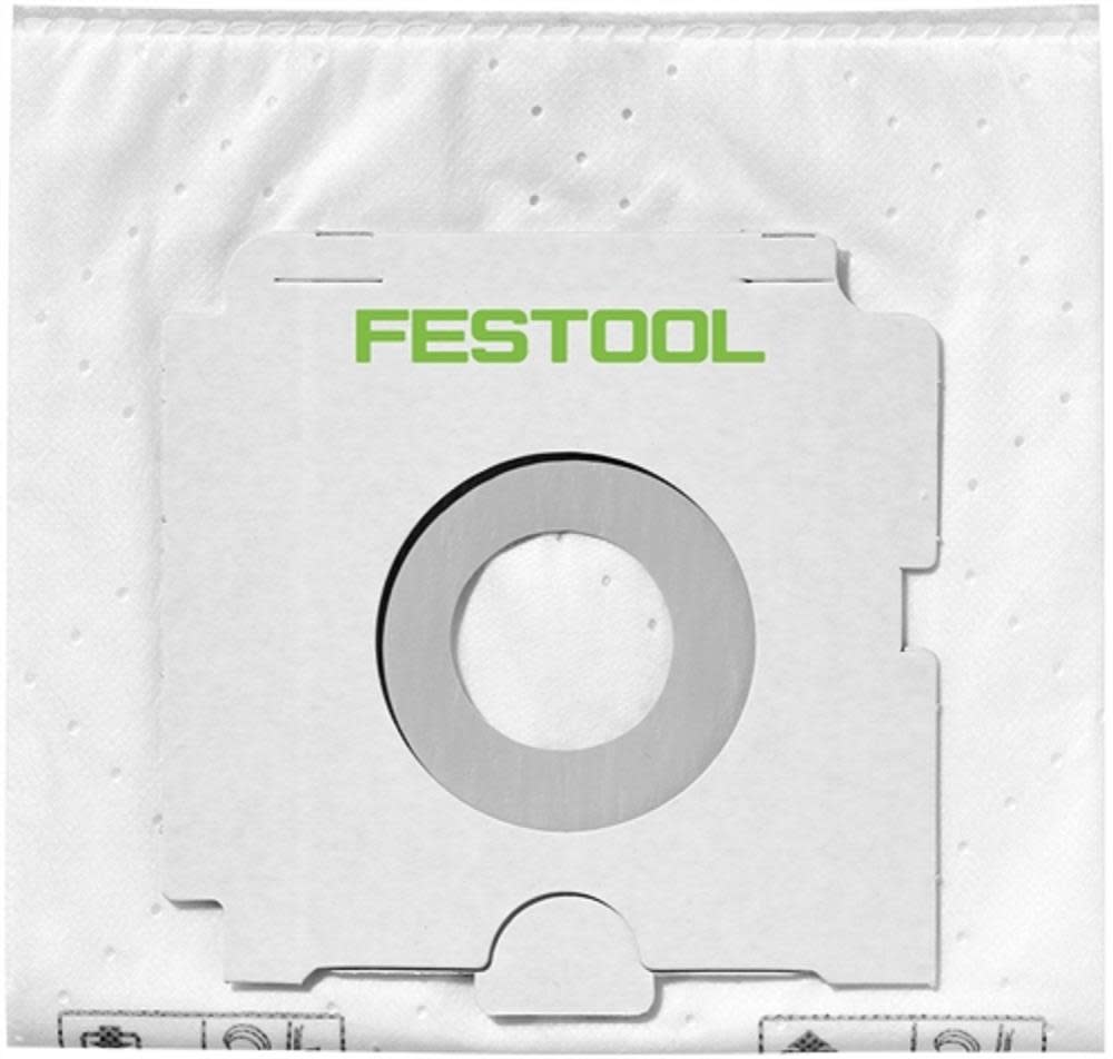 

Festool Filter Bag CT SYS - Pack Of 5