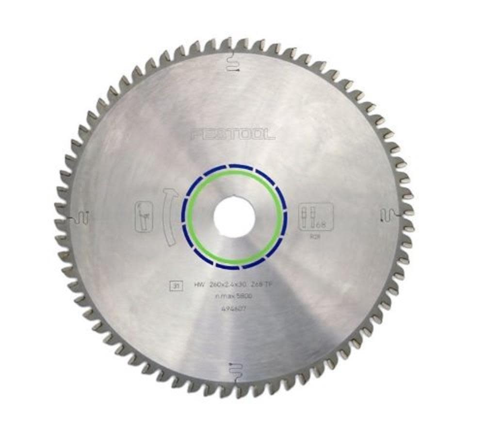 

Festool Solid Surface/Laminate 64-Tooth Saw Blade