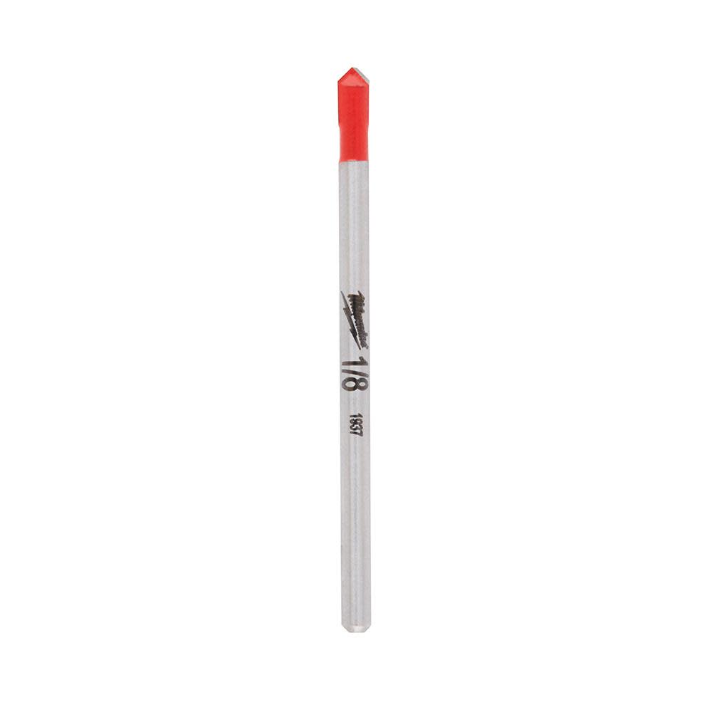 Milwaukee 1/8in Glass & Tile Bit