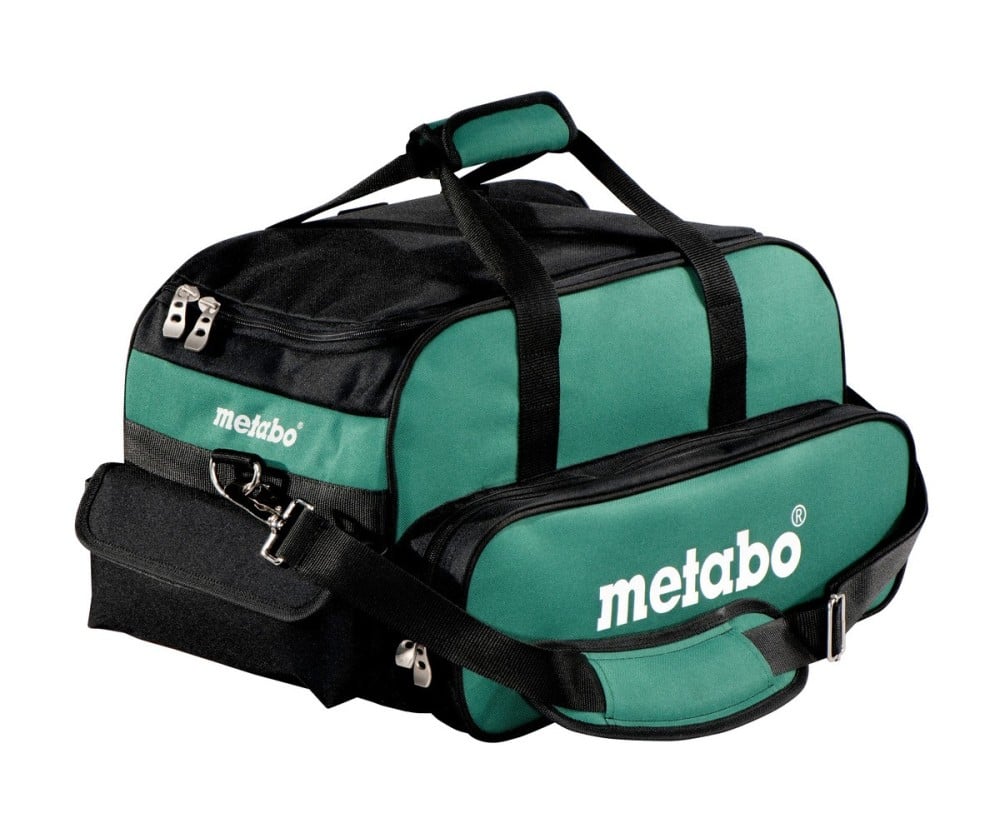 Metabo 460 x 260 x 280 mm Small 600D Polyester Tool Bag with