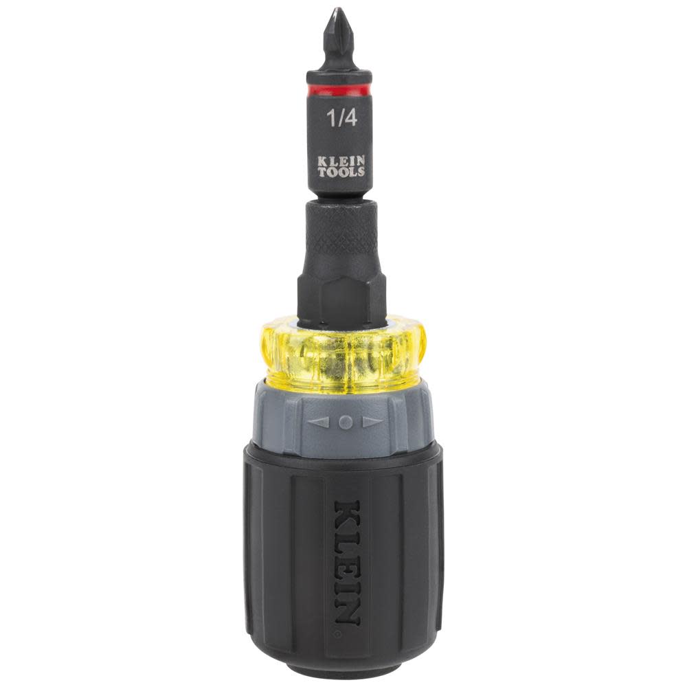 Klein Tools KNECT 7-in-1 Impact Stubby Driver 32561HDRT Klein Tools KNECT 7-in-1 Impact Stubby Driver 32561HDRT