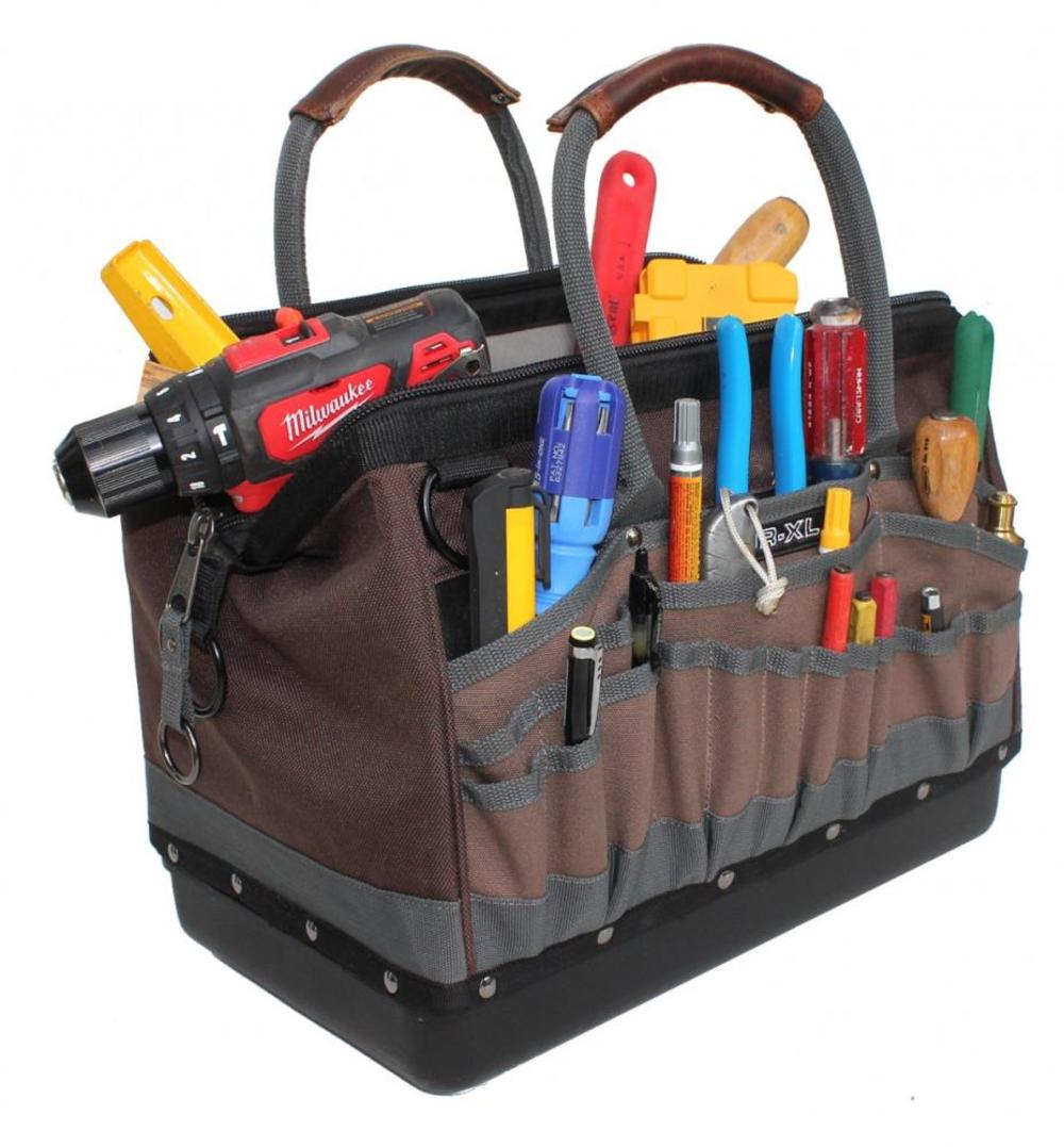 Veto Pro Pac DR-XL Closed Top Contractor Series Tool Bag 