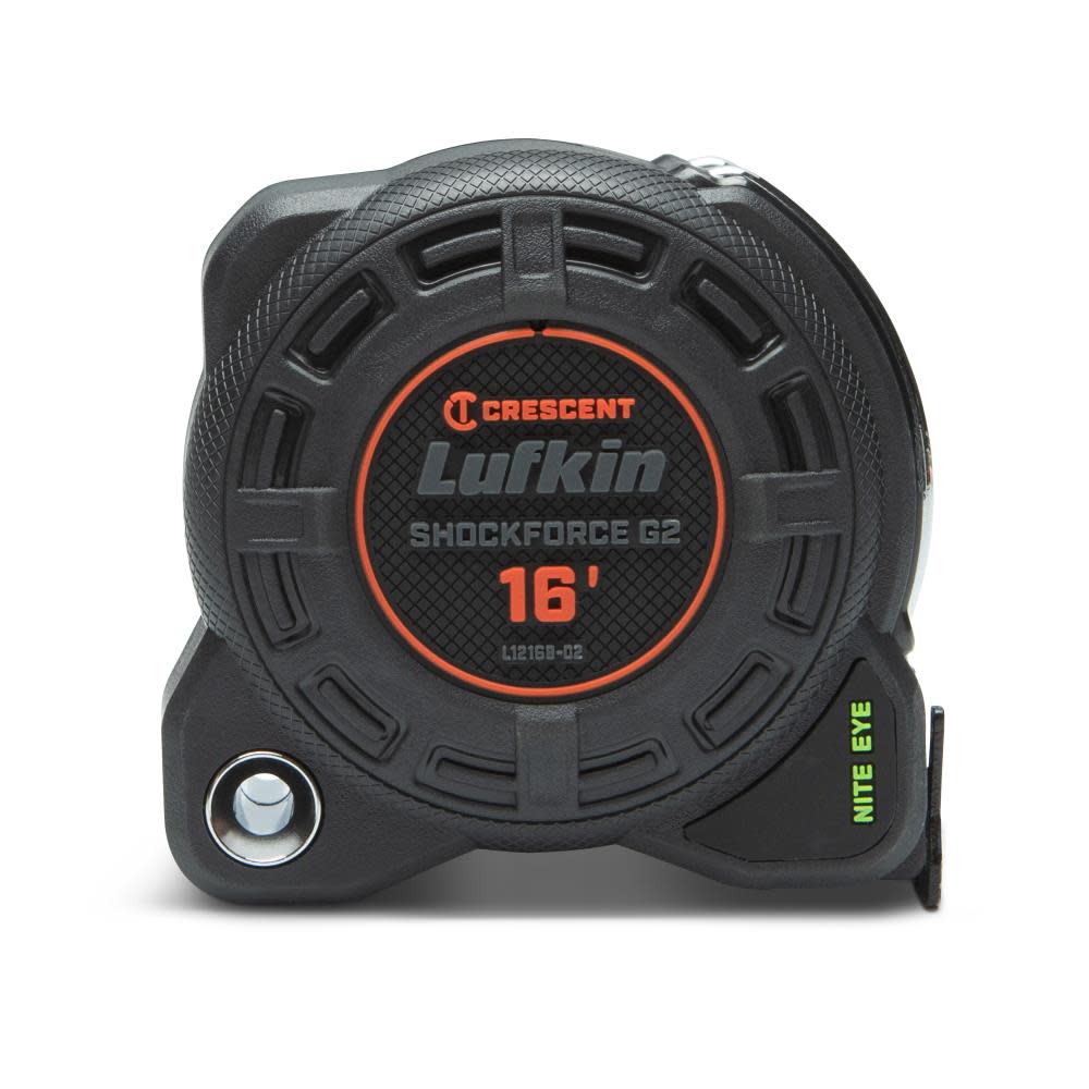 

Crescent Shockforce Nite Eye G2 Magnetic Tape Measure 1 1/4" x 16'