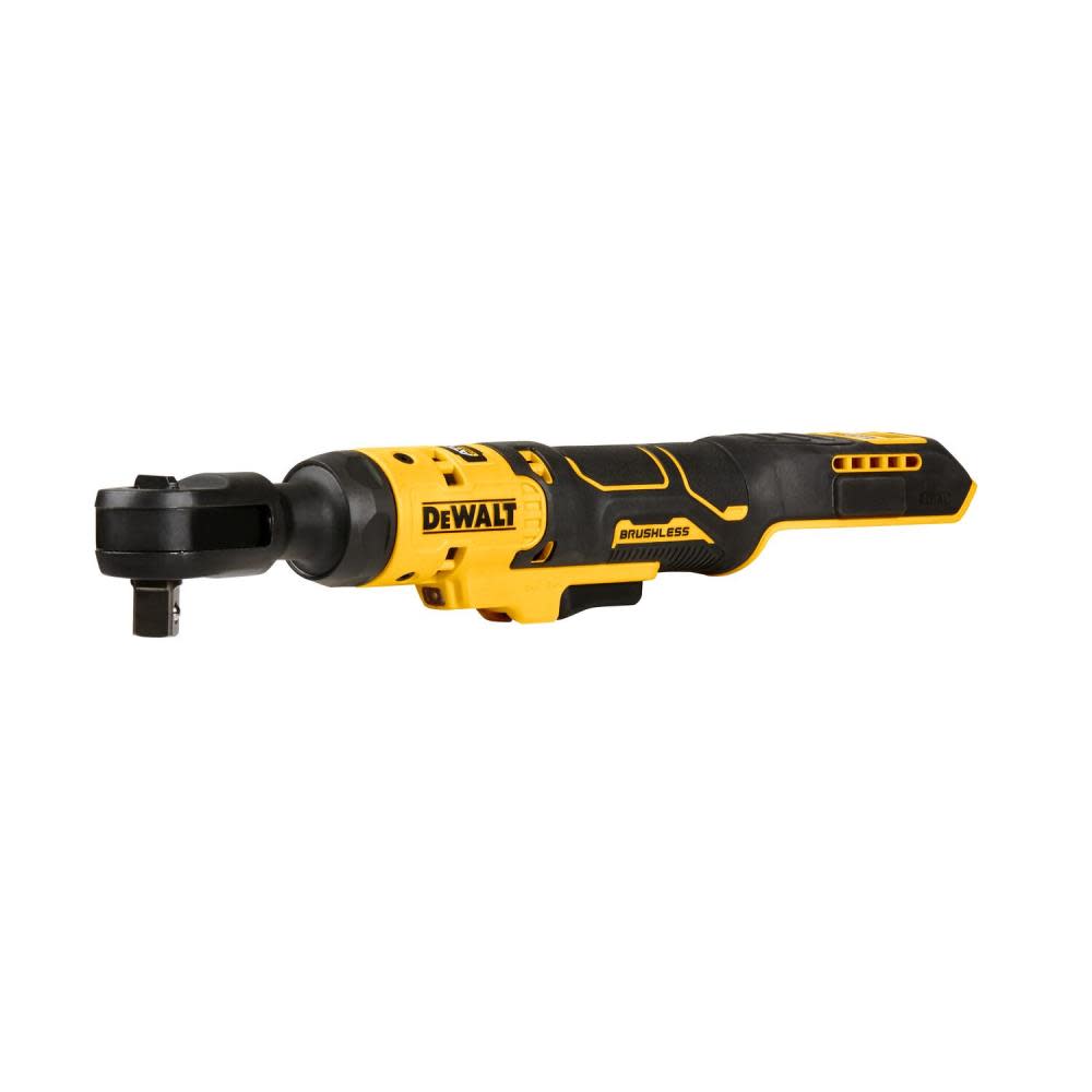 spyd olie repertoire DEWALT ATOMIC COMPACT SERIES 20V MAX 1/2" Ratchet Tool Only DCF512B from  DEWALT - Acme Tools