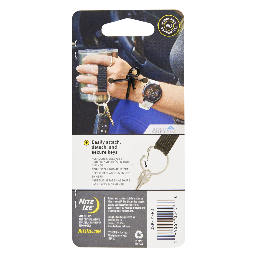 Nite Ize O-Series Keychain OSK-01-R3 - Acme Tools