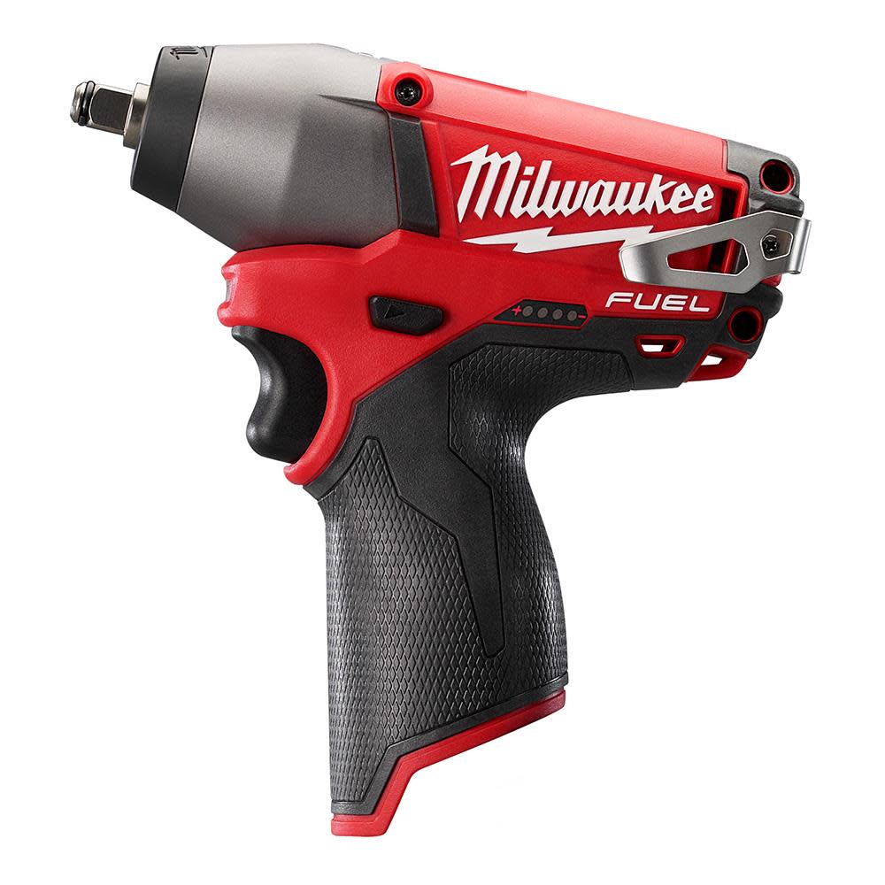 

Milwaukee M12 FUEL 3/8 In. Impact Wrench (Tool Only)