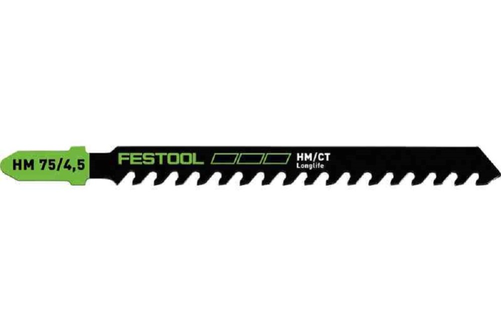 

Festool Jigsaw blade HM 75/4.5