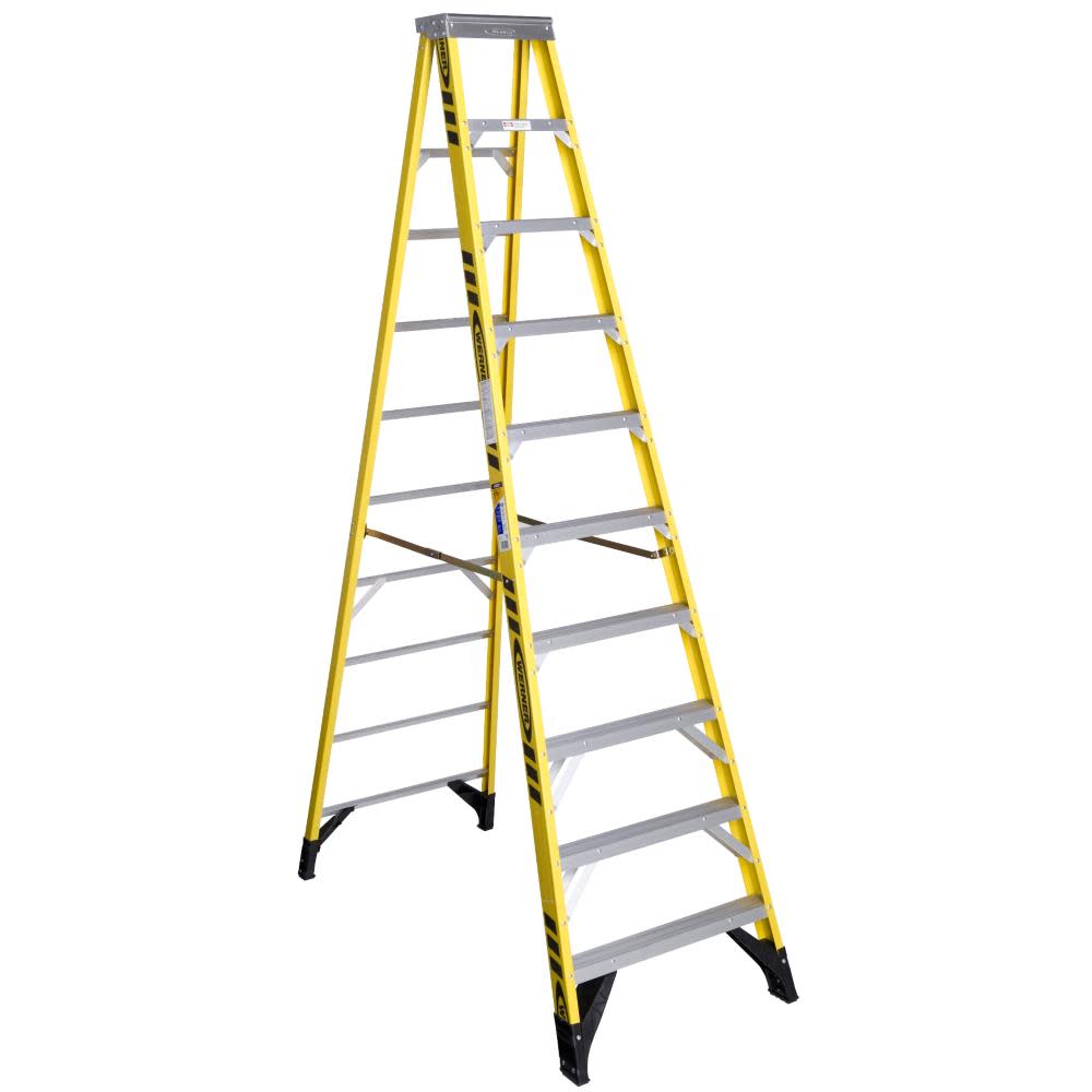 

Werner 10ft Type IAA Fiberglass Step Ladder 7310