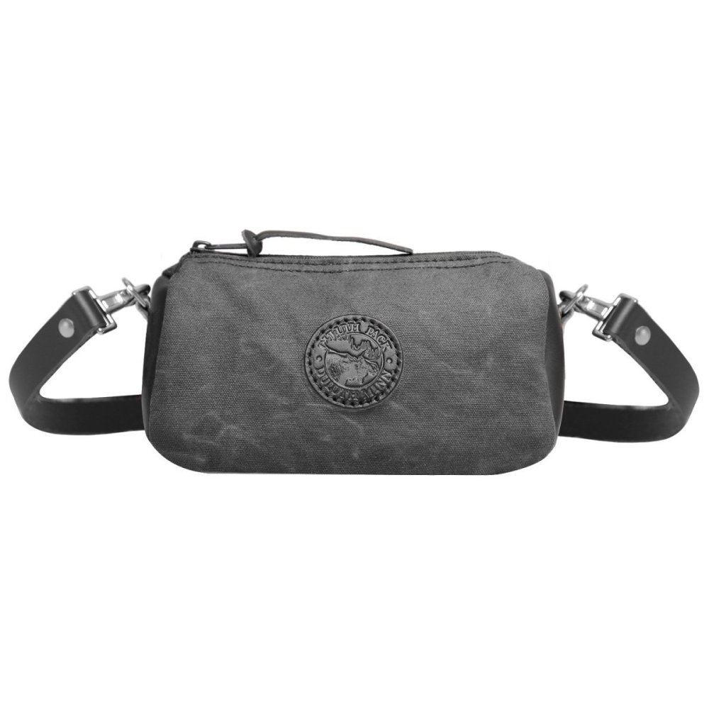 Duluth Pack 3 Liter Capacity Wax Gray Deluxe Grab-N-Go Purse
