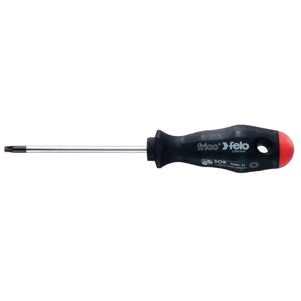 

Felo T15 x 4 In. Torx Screwdriver - 2 Component Handle