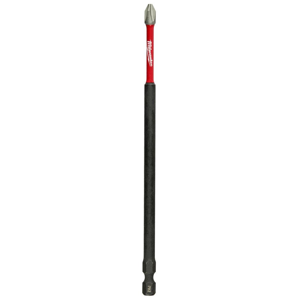 

Milwaukee SHOCKWAVE 6 in. Phillips #2 Impact Power Bit