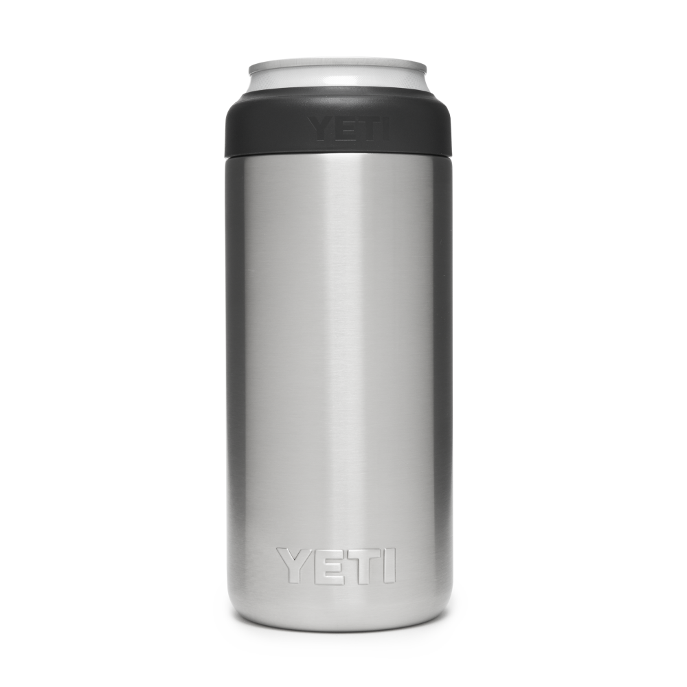 

Yeti Rambler Colster Slim Can Insulator - Stainless Steel