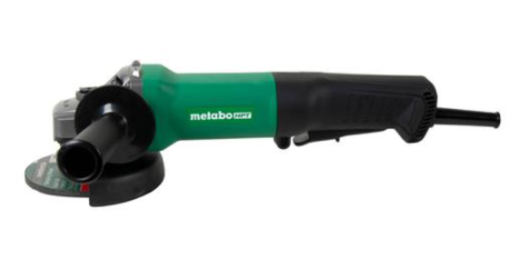 

Metabo HPT Disc Grinder Paddle Switch with Lock-Off 4.5" 10.5 Amp
