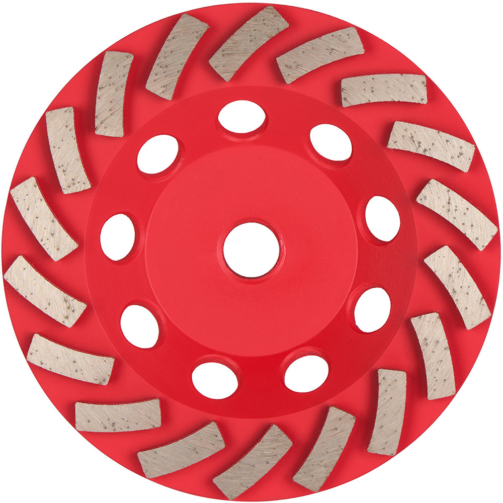 Diamond Cup Grinding Wheel | 5” X 1-3/4” | 150 Grit | Max 4500 RPM | By Shars Tool 9 thumbnail image