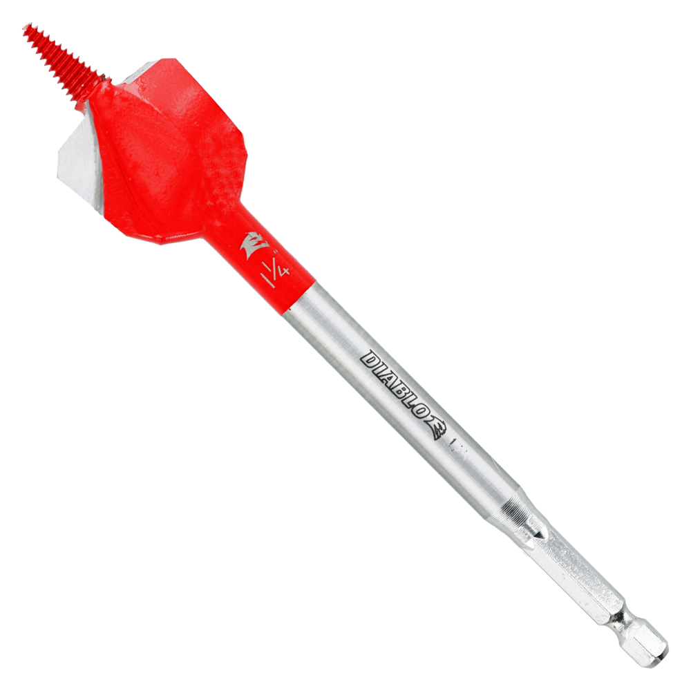 

Diablo Tools 1 1/4"x6" Demo Demon Spade Bit for Nail Embedded Wood