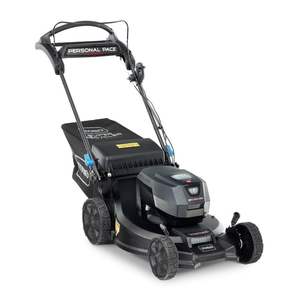 Toro 21in 60V Max Lawn Mower 7.5Ah Super Recycler Battery Kit