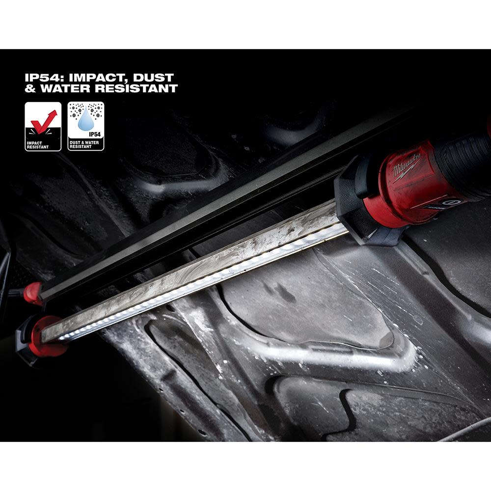 Milwaukee 2125-20 M12 LED Underhood Mechanics Light Bare Tool with 2.0 Battery 