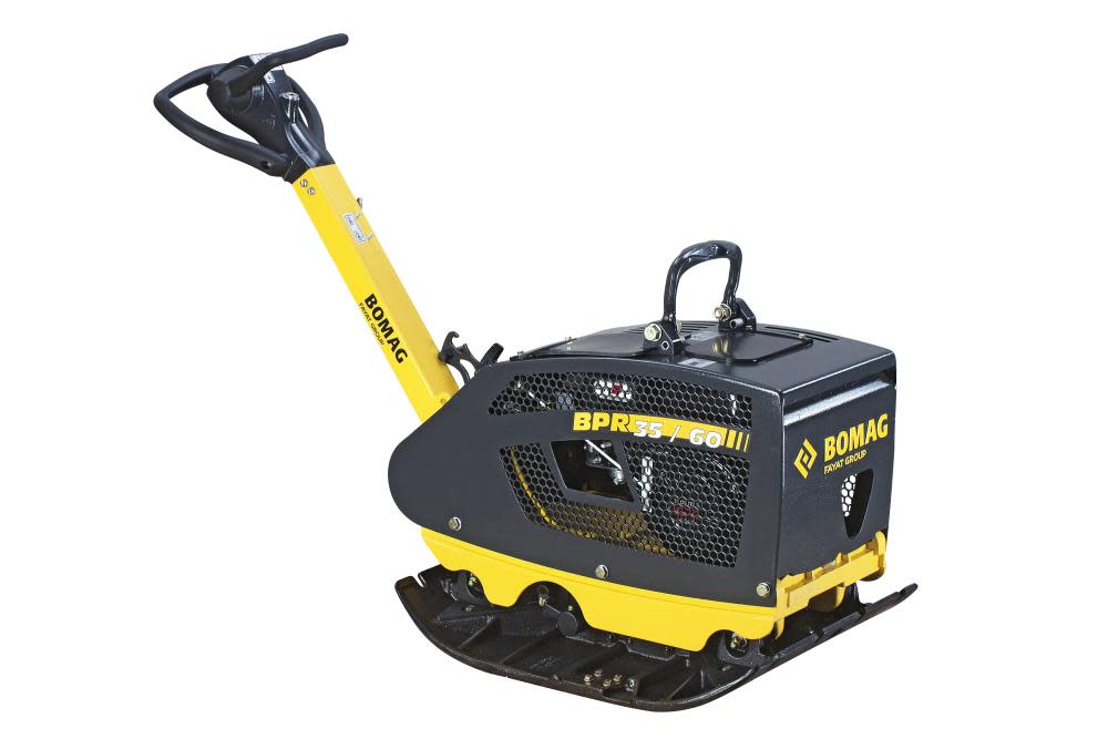 

Bomag 23.6 In. Reversible Vibratory Plate - Honda GX160 Engine