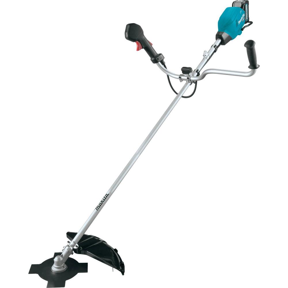こま Makita 40V max XGT Brush Cutter Kit GRU02M1 - Acme Tools