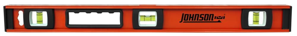 Johnson Level 24-in I-Beam Standard Level 1233-2400 - Acme Tools