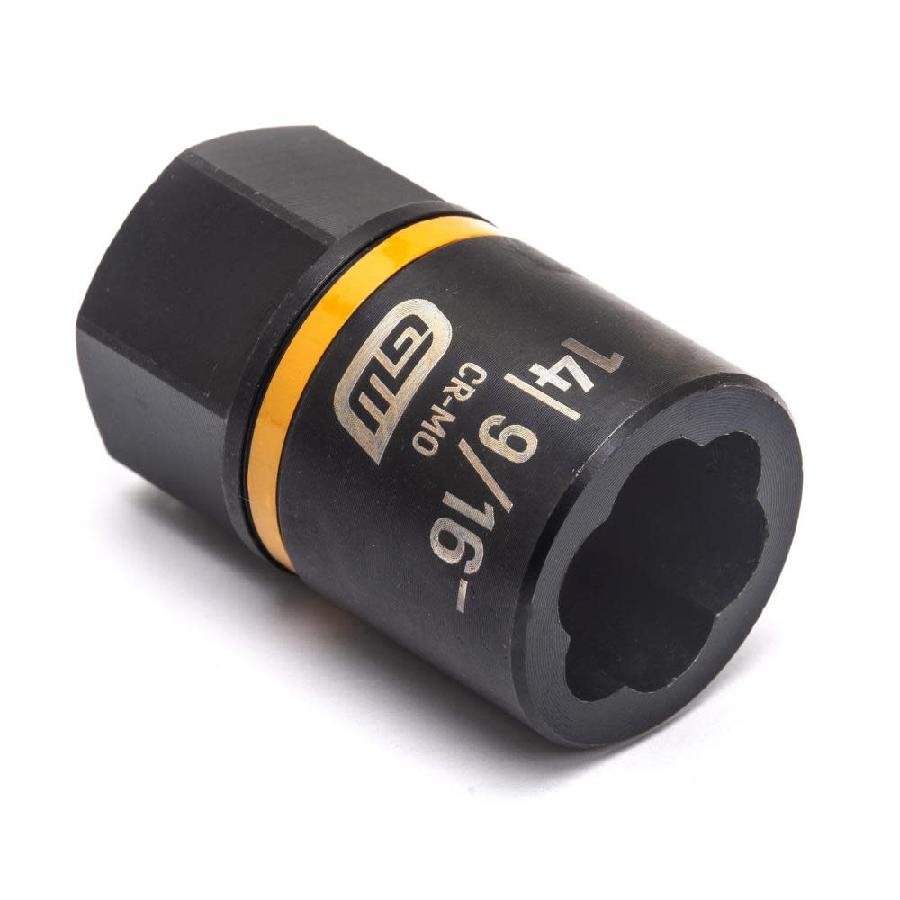 

GEARWRENCH 3/8 Drive Bolt biter Impact Extraction Socket 14 mm [9/16"-]