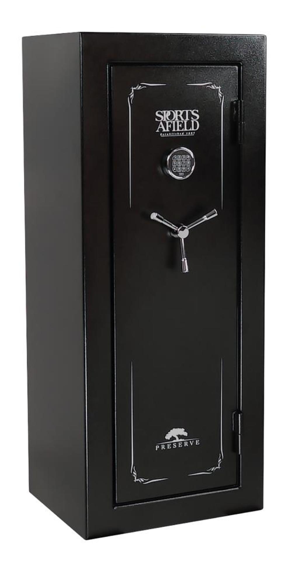 

Sports Afield Preserve Series 24+4-Gun Fire/Waterproof Safe