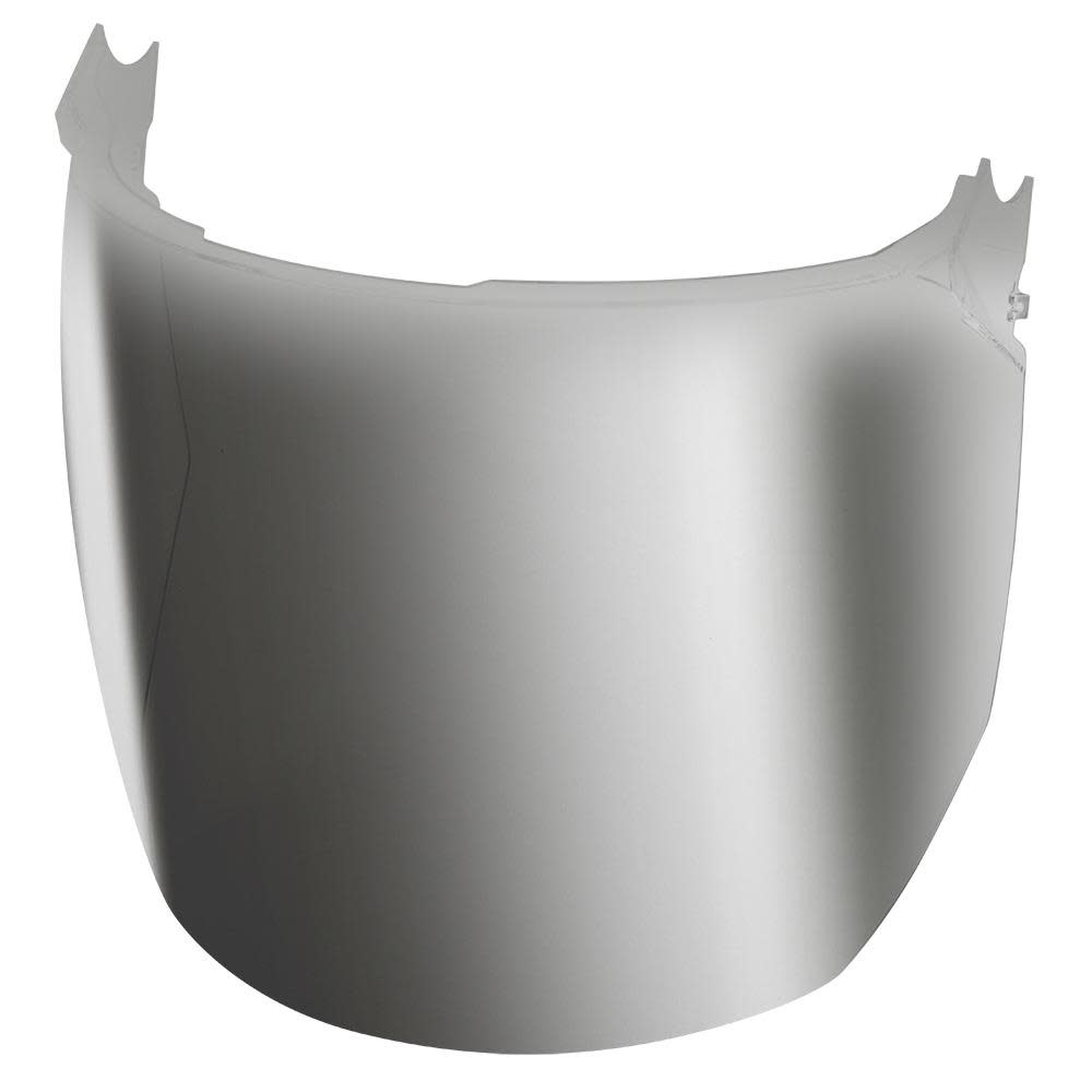 Milwaukee Mirrored Face Shield Replacement Lenses (Helmet & Hard Hat Frame) 10 Pack