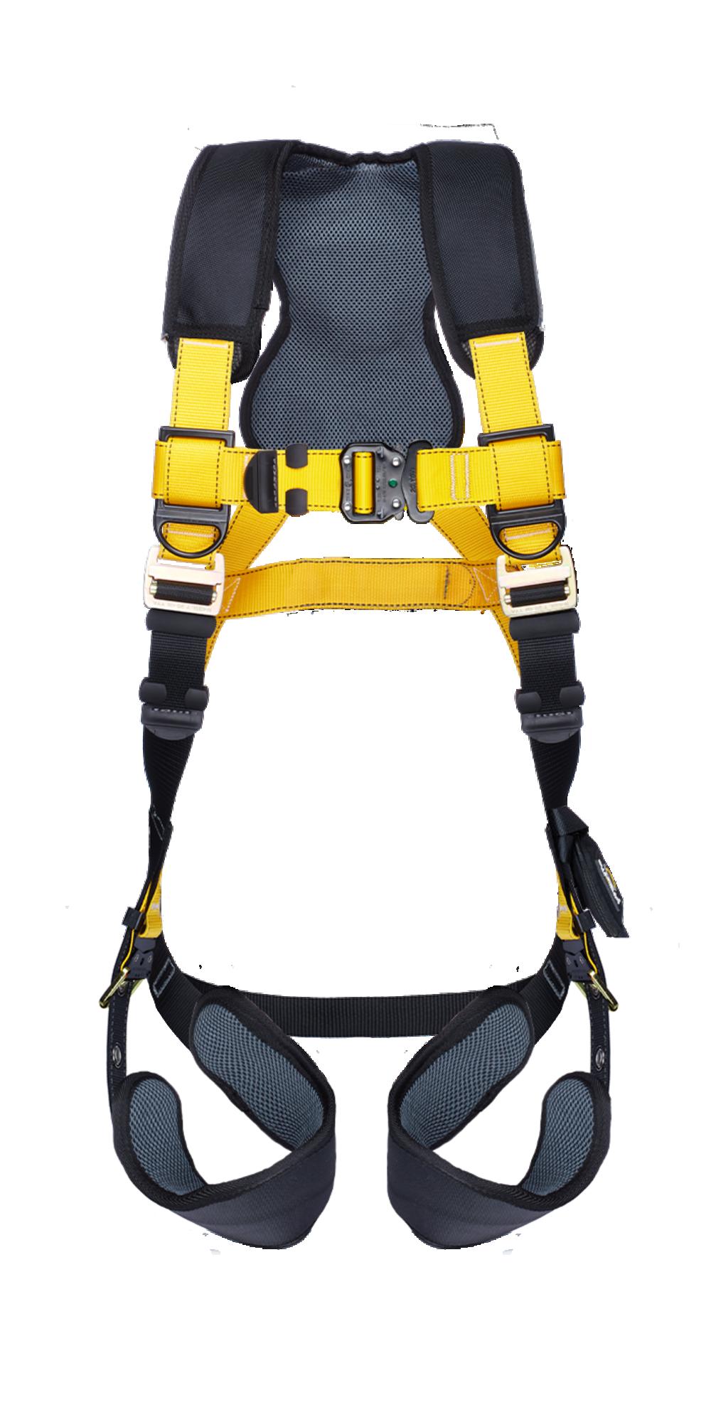 Guardian Fall Protection M-L Series 5 Full-Body Harness with Chest