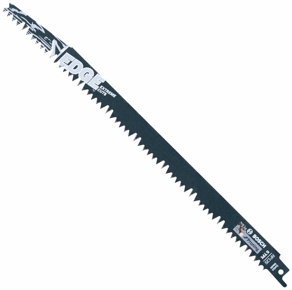 

Bosch Reciprocating Saw Blades 12" 5 TPI Edge for Pruning 5pc