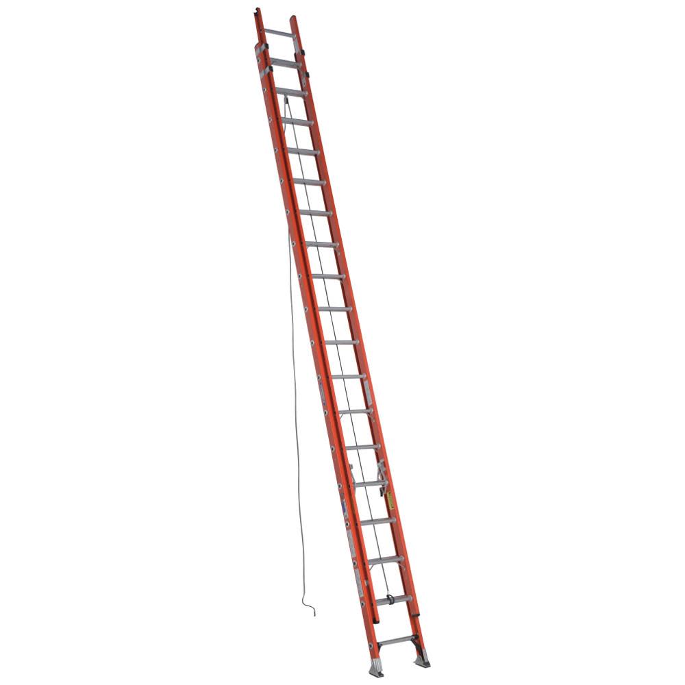 

Werner 36-ft Fiberglass 300-lb Type IA Extension Ladder