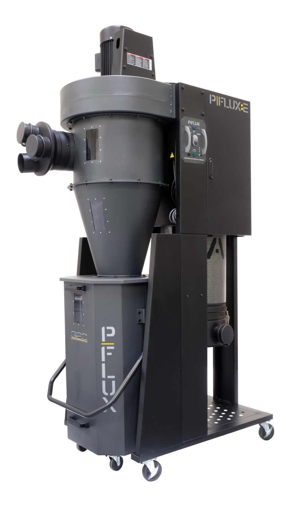 

Laguna Tools P|Flux:2 Dust Collector 2HP 220V 60Hz 1Ph