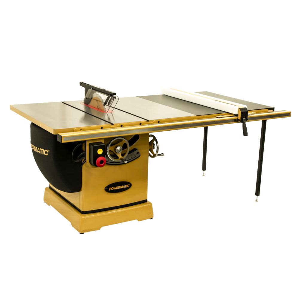 

Powermatic 7.5HP 3PH Table Saw with 50" Accu-Fence and Workbench