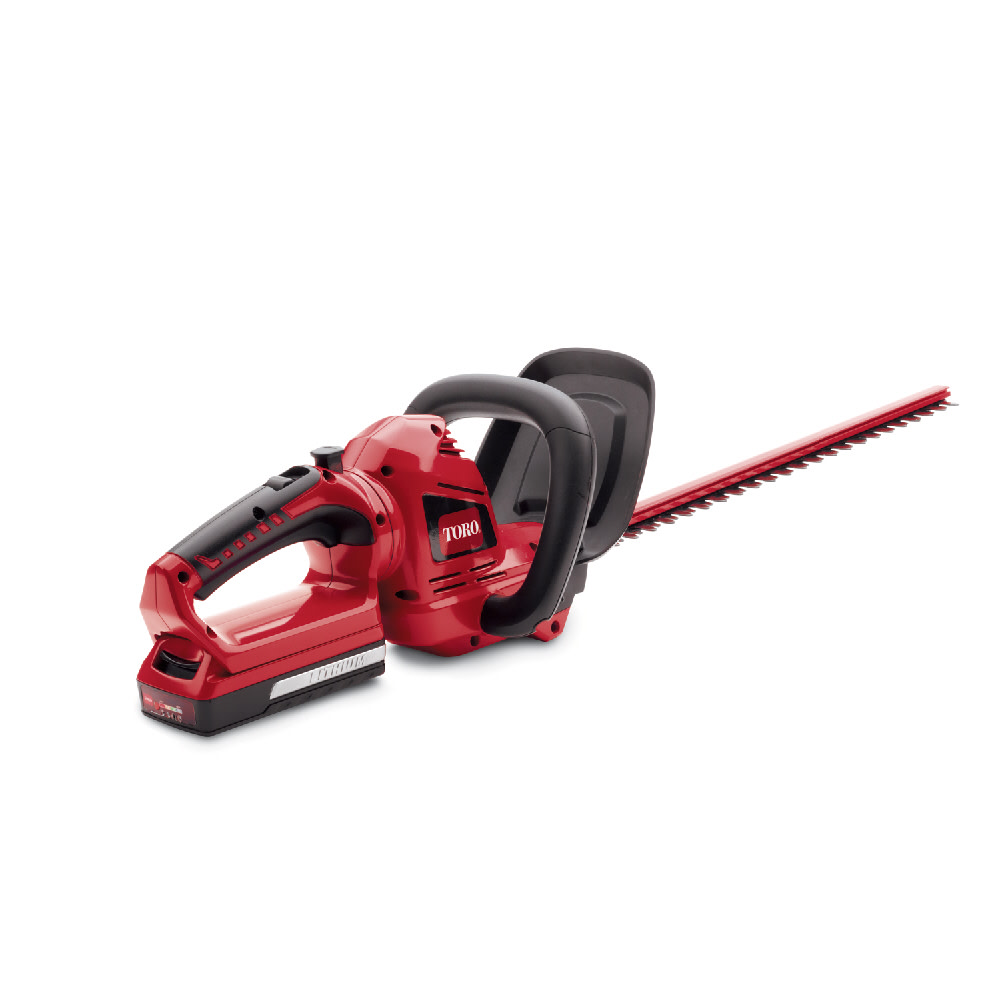 

Toro 20V 22" Cordless Lithium-ion Hedge Trimmer