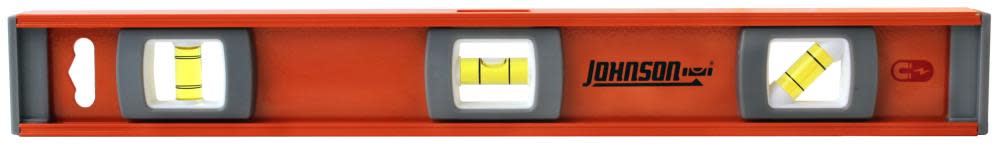 

Johnson Level 18 In. Magnetic Big J Pro Heavy Duty I-Beam Aluminum Level