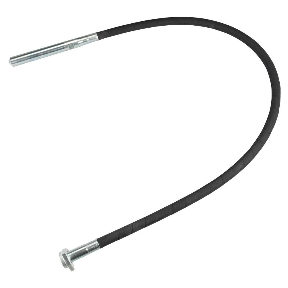 5-1/2 Flexible Shaft Assembly, 1-1/4 Head Diameter, GRV01, GRV02