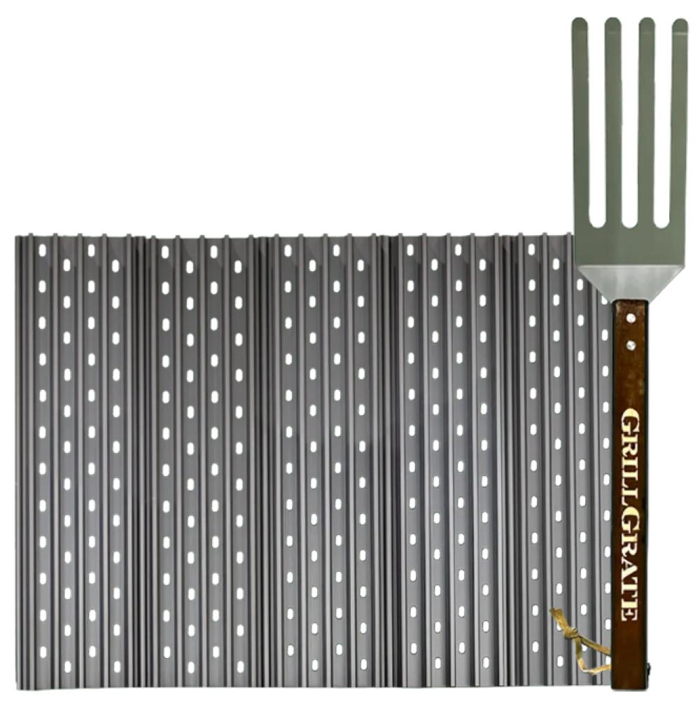 GrillGrate Five 19.25 Inch Panels for 07-16 Weber Genesis Gas Grills