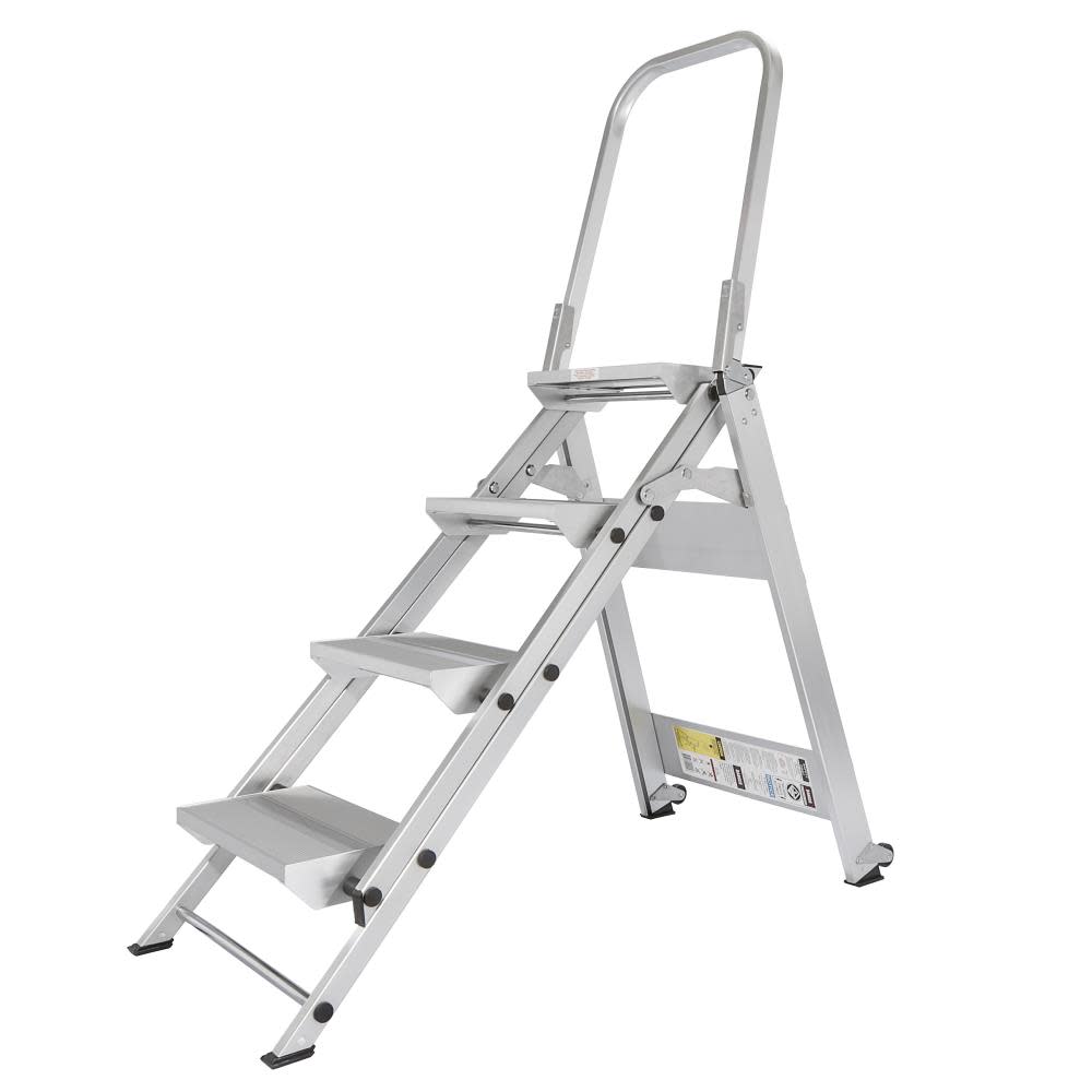

Xtend and Climb 4-5/8-ft Aluminum 300-lb Type IA Step Ladder