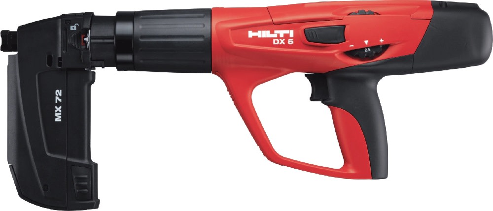 Hilti DX 5 MX Powder-Actuated Tool Package 2142651 - Acme Tools