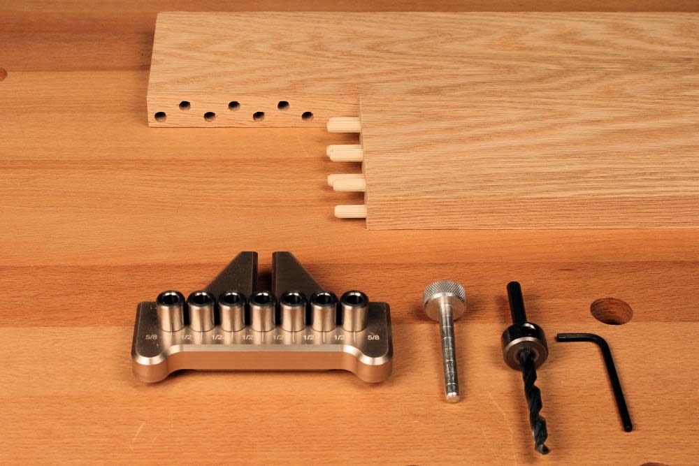 

Jessem 1/4" Dowelling Jig Kit