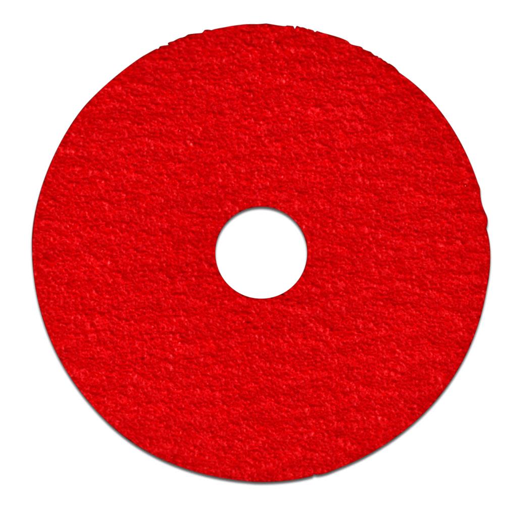 

Diablo Tools 5in. Fiber Disc Aluminum Oxide 24 Grit - 4 Pack