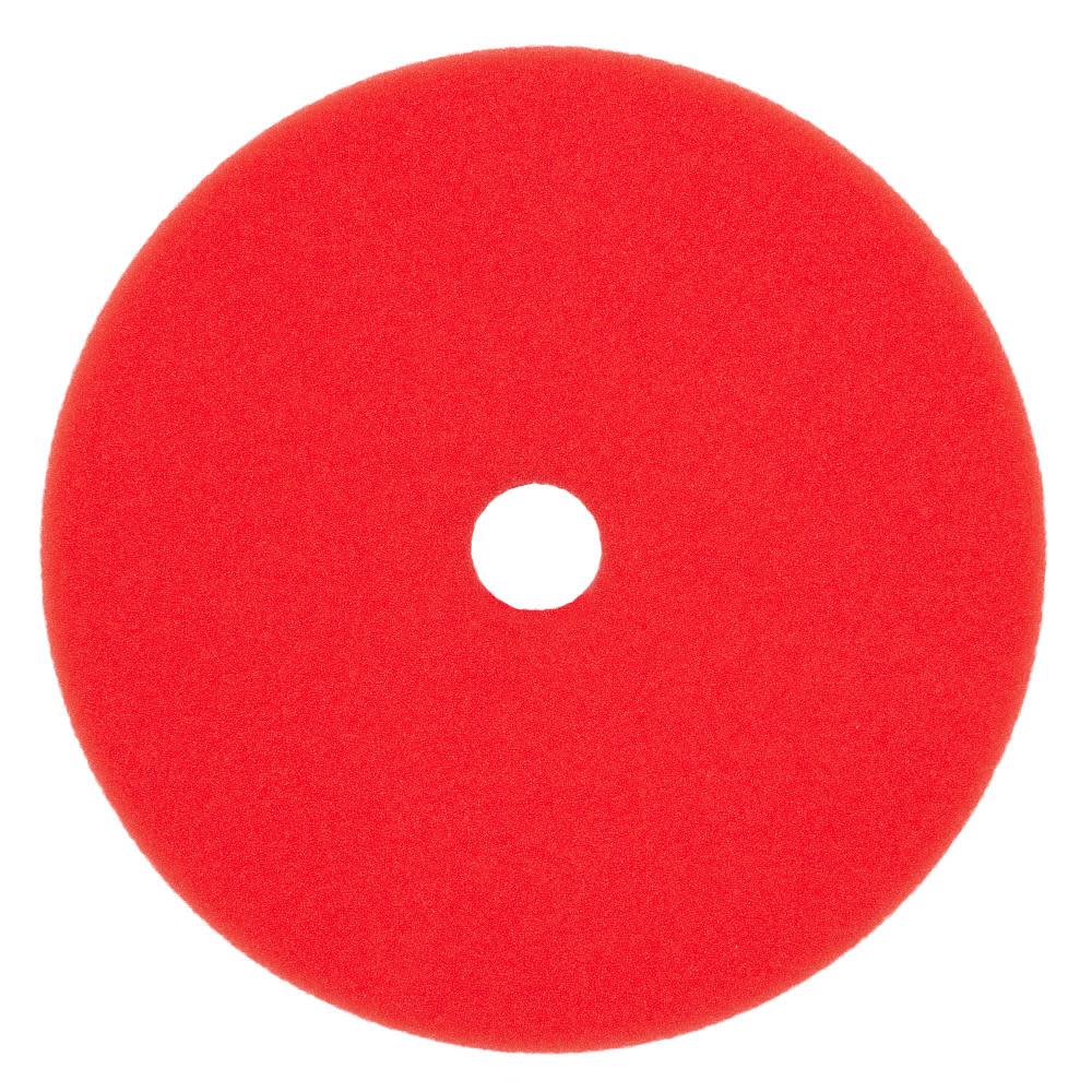 Milwaukee 6 Inch Foam Light Cutting Pad, Red