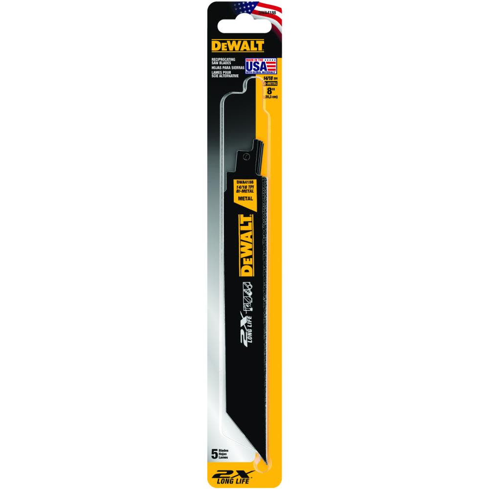 

DEWALT 8-in 2X Premium Metal Cutting Blade (5 Pack)