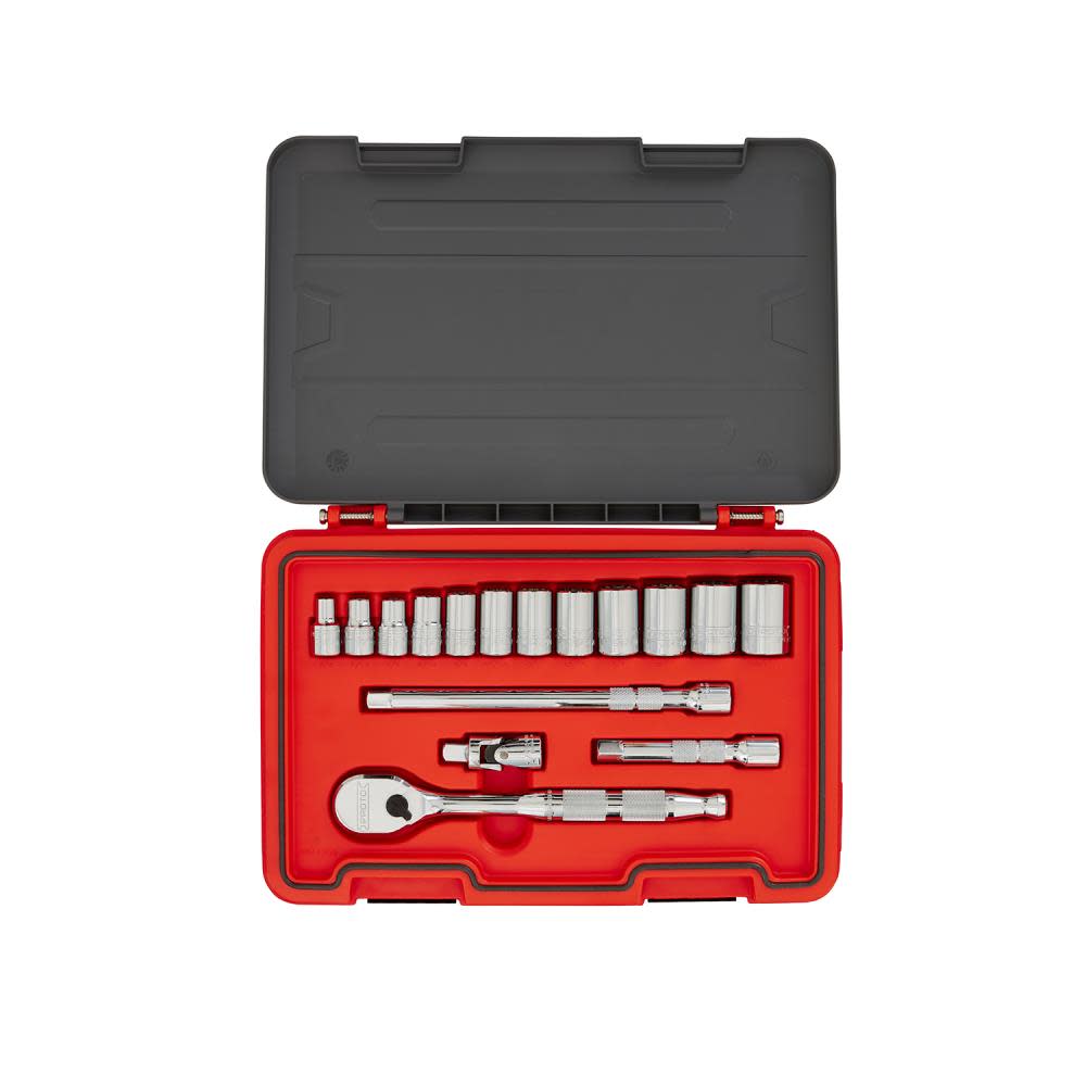 

Proto Socket Set 1/2 DR 16pc SAE 12pt AERO