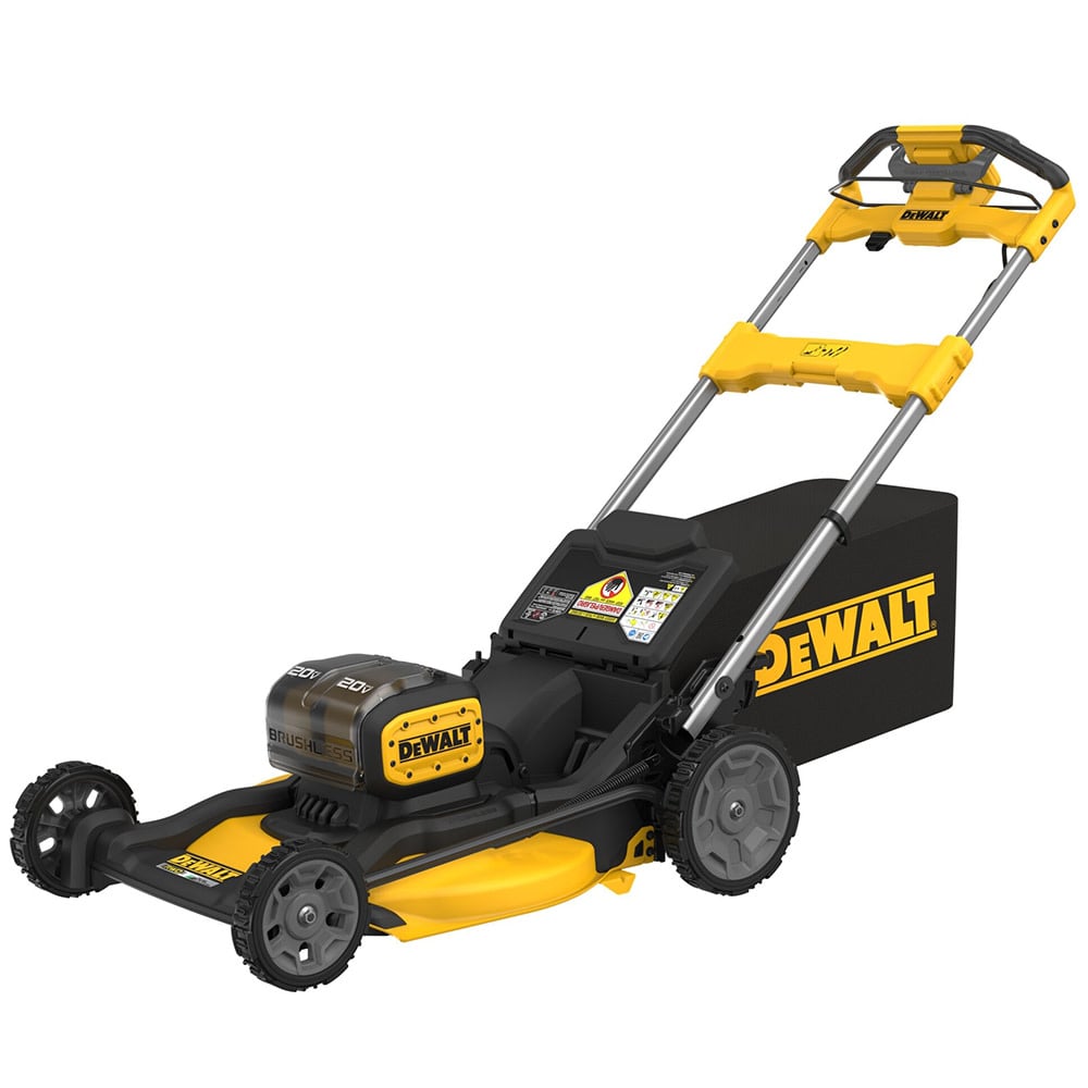 DEWALT 2 X 20V MAX XR Cordless RWD, Self-Propelled Lawn Mower Kit image number null