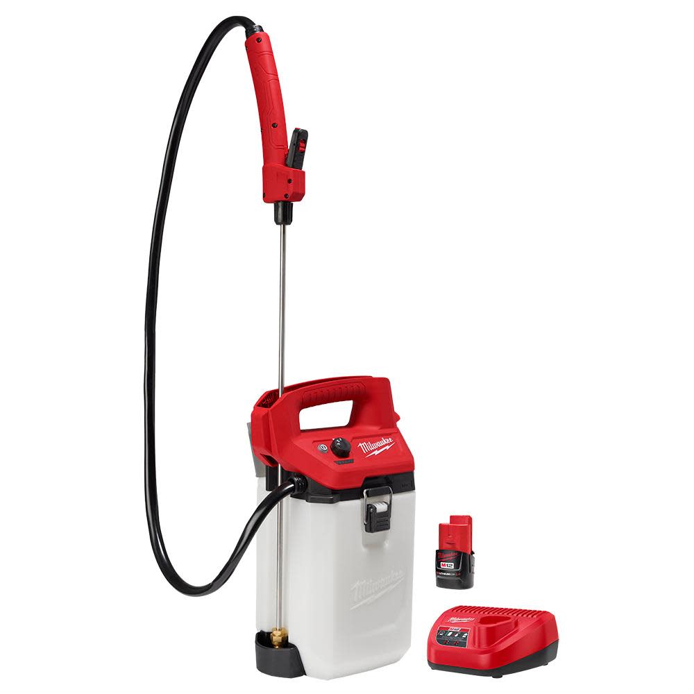 

Milwaukee M12 2 Gallon Handheld Sprayer Kit