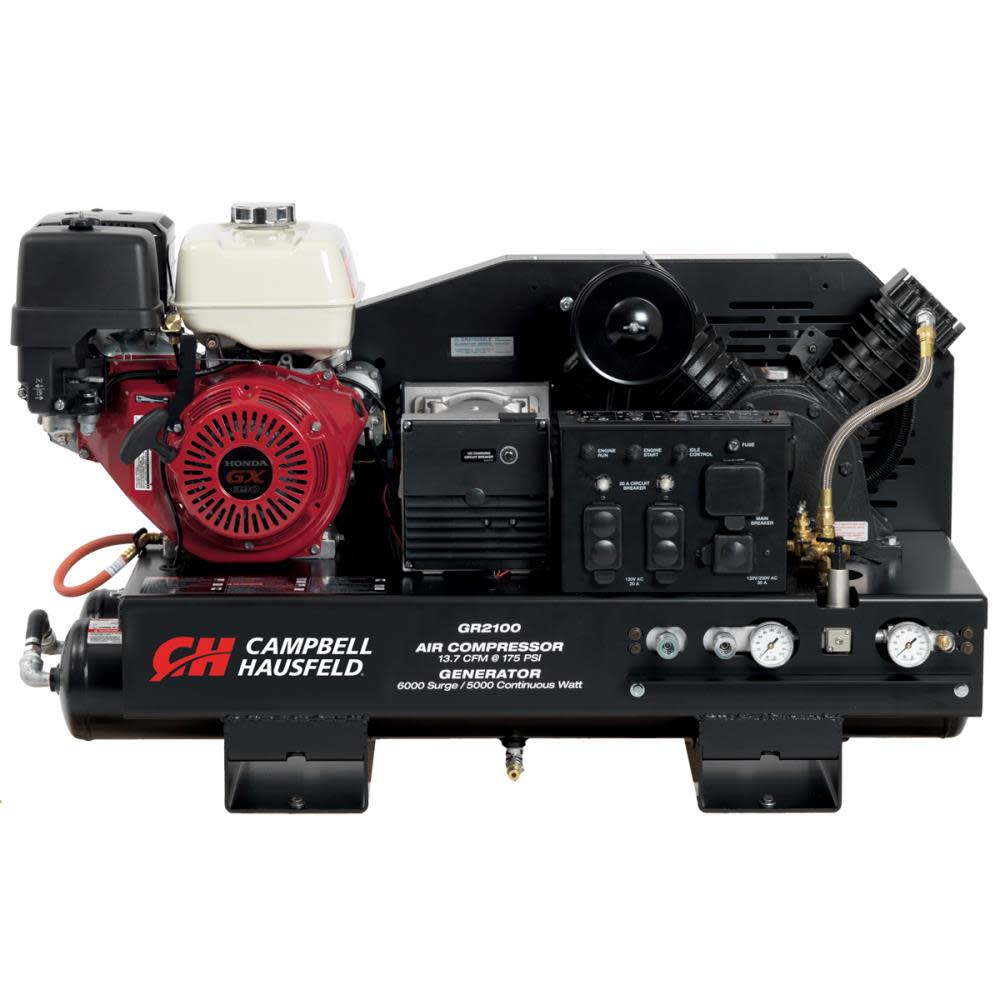 

Campbell Hausfeld 10 Gallon 2 in 1 Compressor/Generator