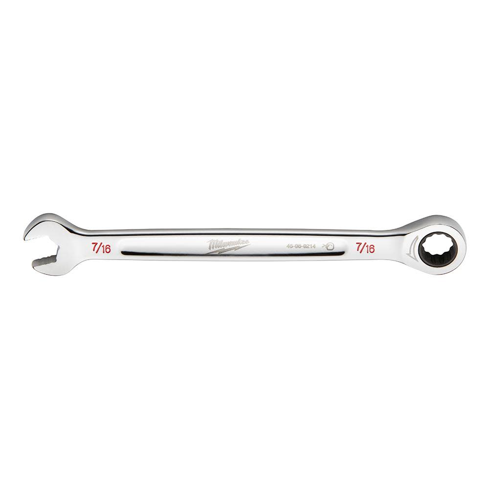 

Milwaukee 7/16 in. SAE Ratcheting Combination Wrench