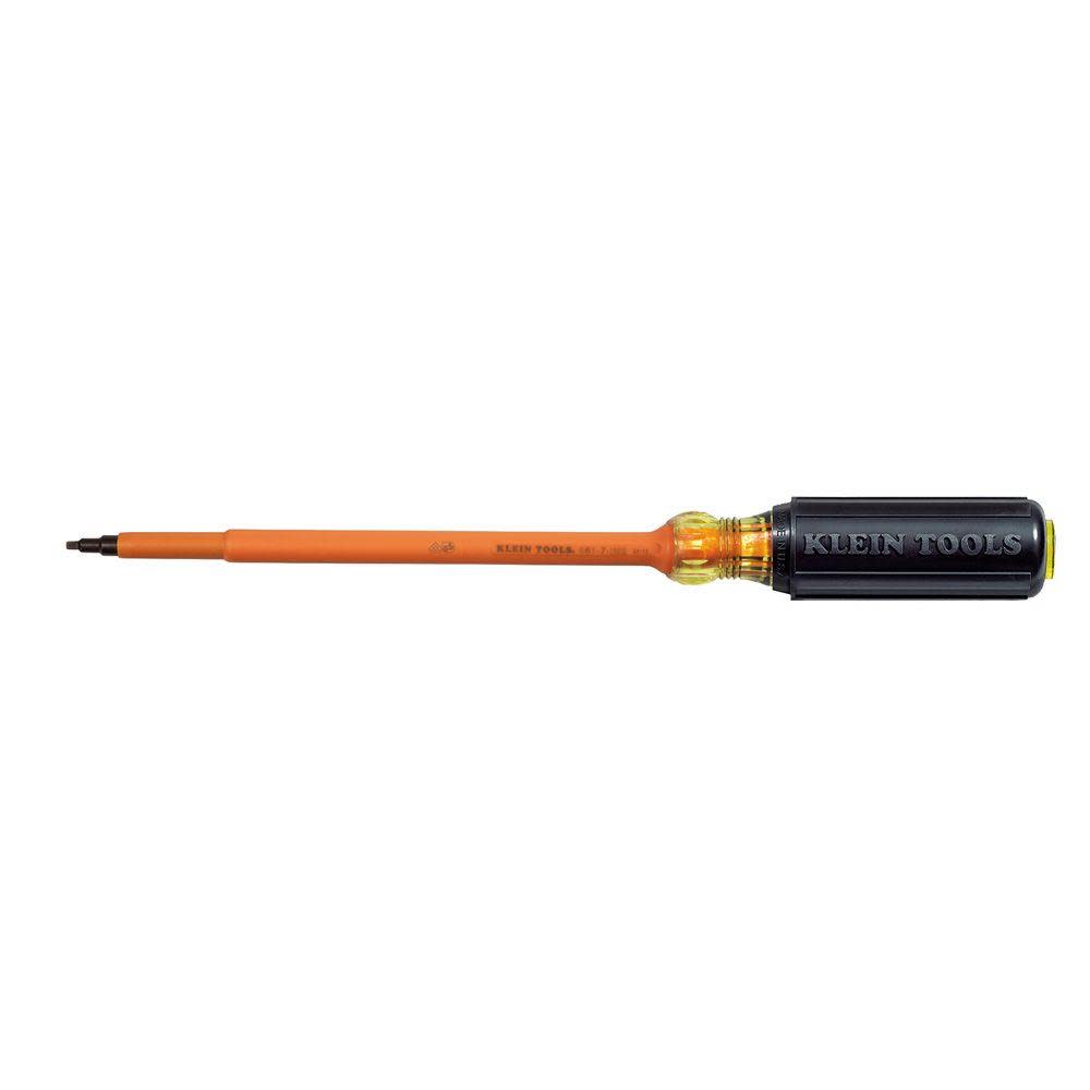 

Klein Tools Screwdriver Insul #1 Square 7" L