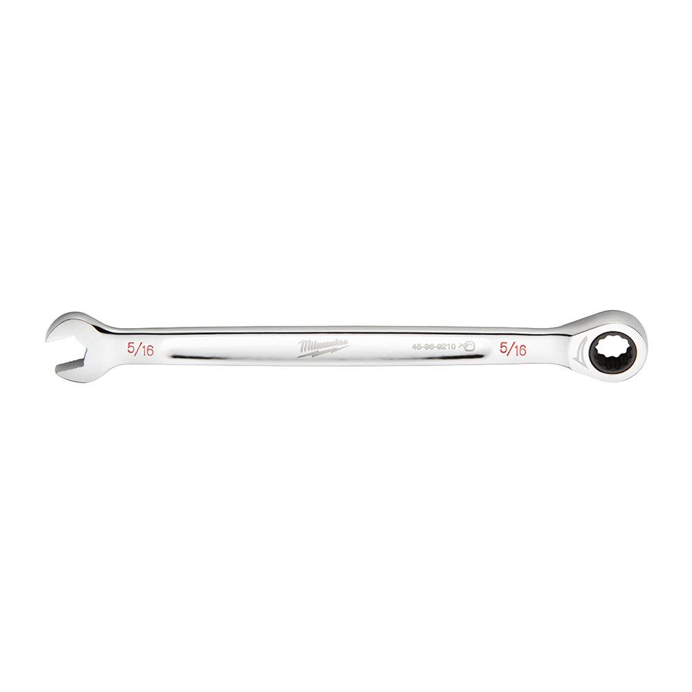 

Milwaukee 5/16 in. SAE Ratcheting Combination Wrench