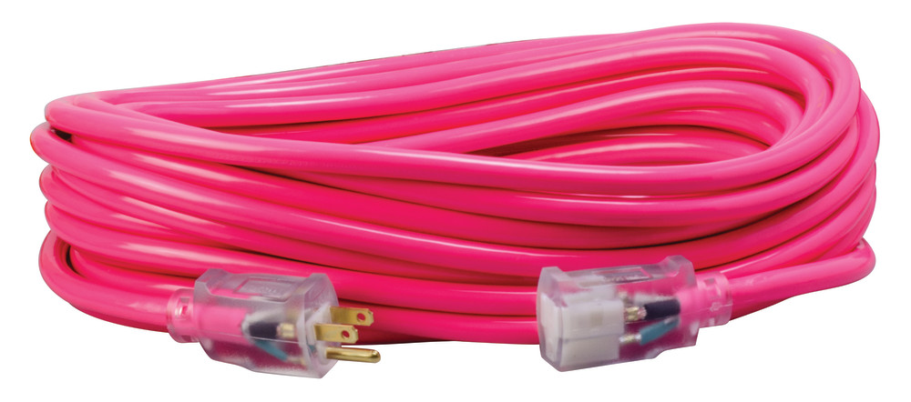 

Southwire High Visibility Extension Cord Lighted End 50' 12/3 SJTW